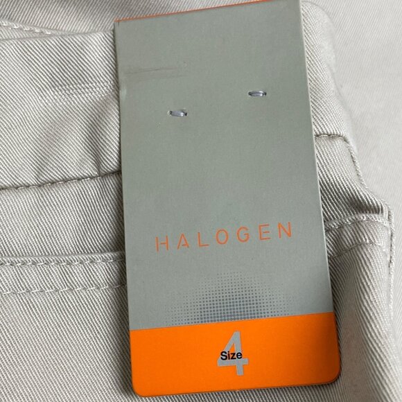 Halogen Women's Bone Khaki Mini Tube Skirt Size 4 - New - Picture 7 of 8